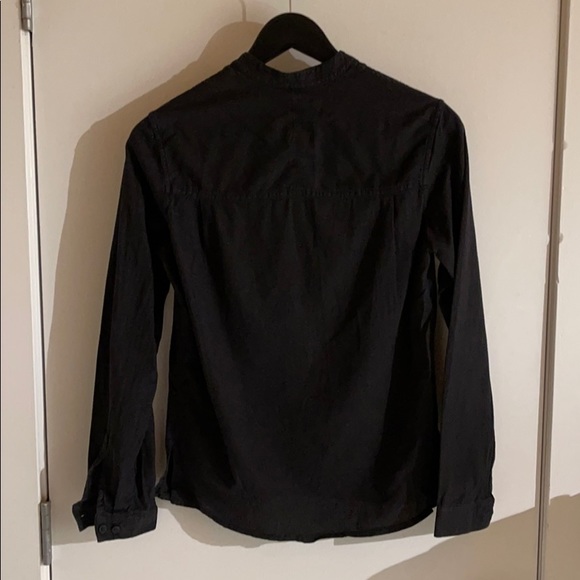 Alexandre Plokhov Band Collar Blouse - Picture 4 of 6